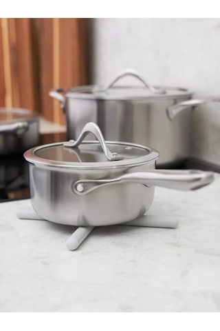 Smart Solutions Wheel Silikon Katlanabilir Sıcak Altlığı 214979749 Beyaz