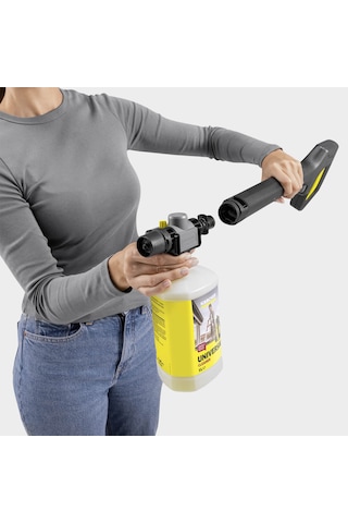 Karcher K 6 Comfort Premium EU Köpük Başlıklı Basınçlı Yıkama Makinesi