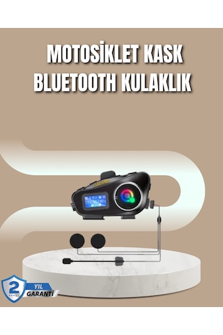 Tek 500 Metre İnterkom Mesafeli Kask Kulaklığı Gürültü Engelleyici Najmaddin