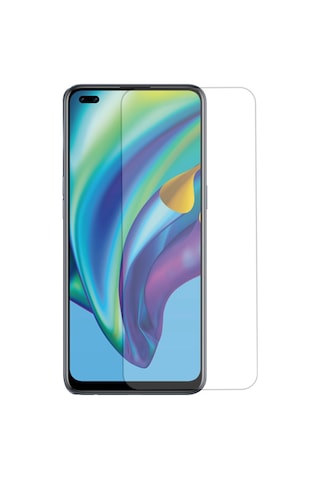 AnındaGelir Oppo Reno 4 Lite (3 Adet) Kırılmaz Ekran Koruyucu Tempeli Cam