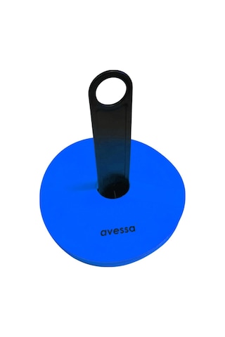 Avessa Cnk-89 Kauçuk Antrenman Çanağı 10lu Mavi Mavi