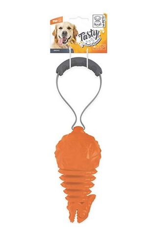 M-pets Drogo Ödül Hazneli Köpek Oyuncağı Turuncu 18x8,5x8,5 Cm 244-50131.01