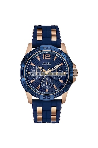 Guess Guw0366g4 Modeli Lacivert Silikon Saat Kordonu
