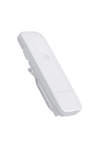 Opulentliving Klipsli Okuma Lambası - Usb Şarjlı, Katlanabilir, Taşınabilir, Göz Koruyucu Beyaz, Kullanıcı Dostu Beyaz