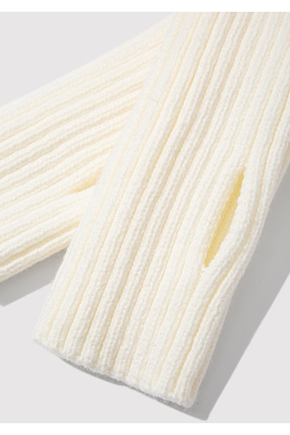 Mavi - Ekru Eldiven 1913594-70048 Ekru