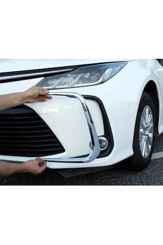 Toyota Corolla 2019+ Sis Kaşı Nikelaj 1
