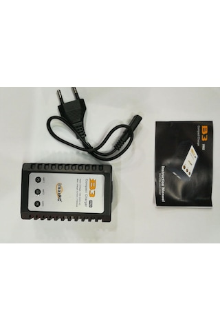 Lipo Pil Şarj Cihazı Imax Şarj Aleti Cihazı B3 2S 3S