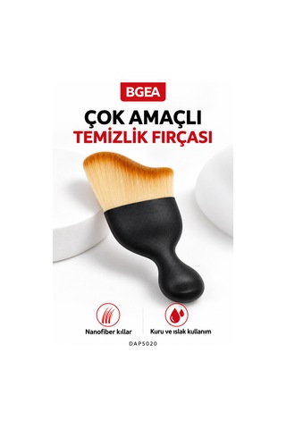 Bgea 5'li Çok Amaçlı Premıum Fırça- Multi Functional Brush