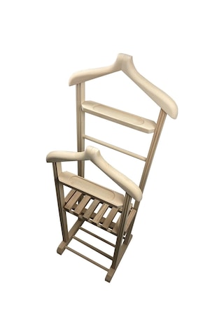 Melada Mobilya Gürgen Çift Tepeli Dilsiz Uşak Ham Double Sehpalı Ceviz