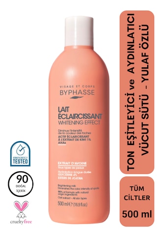 Ton Eşitleyici Ve Aydınlatıcı Vücut Sütü - Yulaf Özlü 500ml