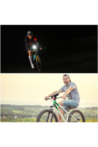 Geeroyoo Bisiklet Müdahale Barı Bluetooth Hoparlörü - Led Fenerli, Su Geçirmez, 24 Saat Pil, Usb Powerbank, Elsiz Arama, Dış Mekan İçin