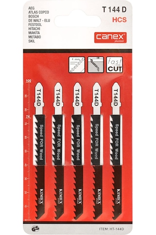 Dekupaj Ucu T144 D Ahşap Hızlı Kesim