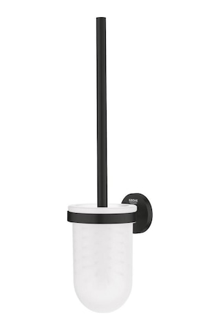 Grohe Essentials Tuvalet Fırçalığı Mat Siyah - 1024682430 Siyah