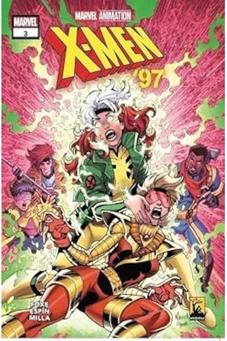 Asteriks 14 - Asteriks İspanya'da + X-men 97 Sayı 3 + Seraph Of The End - Kıyamet Meleği 10