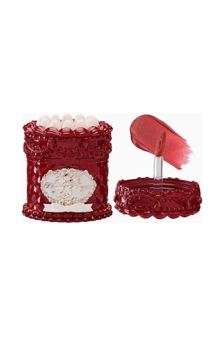 Flower Knows Strawberry Cupid Cake Lip Cream Uzun Süre Kalıcı Mat Likit Ruj Rujlar V09 Velvet