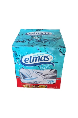 Elmas Tuz İyotlu Rafine Stick Kaya Tuzu 1 KG
