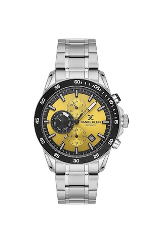 Daniel Klein Dk.1.13529-8 Exclusive Erkek Kol Saati Metalik Gri