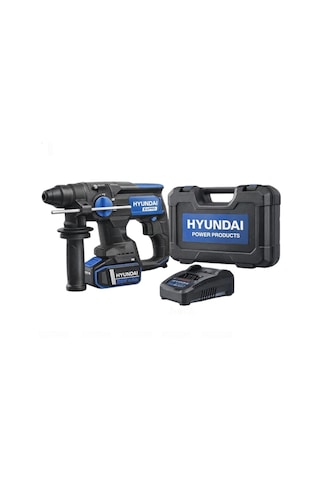 Hyundai RH20X-20FT Akülü Kırıcı Delici Sds Plus 20v 2J Darbeli Matkap Seti Tek Akülü Kömürsüz Motor