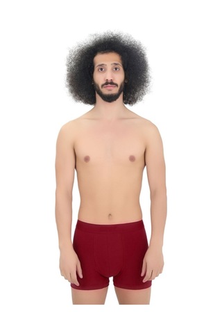Cnt Erkek 3'lü Boxer 1. Sınıf Kumaş Premium Paket Özel Dizayn. Düz Likralı Boxer Şort Çeyizlik Hediyelik Bordo Bordo