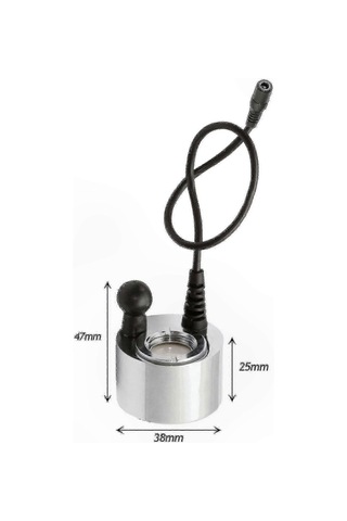 Opti-myst Elektrikli Yangın Dönüştürücü Isıtıcı İçin Yedek Cam Panel