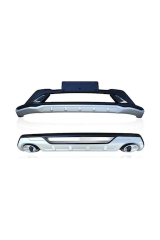 Kia Sportage Ön-arka Tampon Koruması 2016-2018 Arası Uyumlu