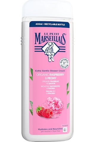 Le Petit Marseillais Frambuaz Ve Şakayık Duş Jeli 400 Ml Sku: Smg8690010423931 Diğer