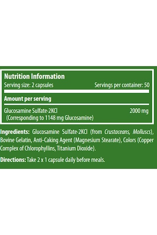 Scitec Nutrition Mega Glucosamine Glukozamin 100 Caps