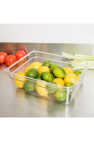 Cambro Polikarbon Gastronom Küvet GN 1/2 100, 32,5X26,5X10 cm