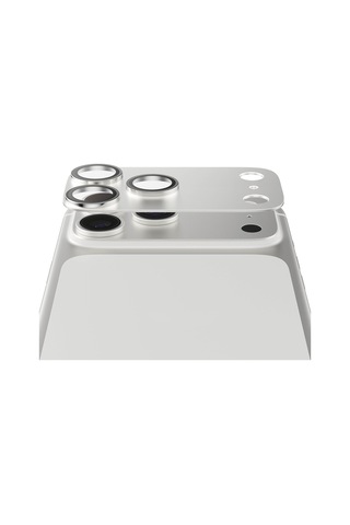 Panzerglass Apple Uyumlu iPhone 17 Pro Max Fender Gümüş Lens Koruyucu Gümüş