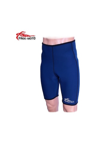 Free - Moto Free-Moto Motorsikletçi Neopren Termal Şort
