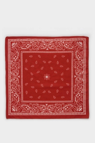 Defacto Kadın Desenli Pamuklu Bandana N7447az26smog520 Turuncu-og520