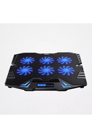 Daytona DYT810 Soğutucu Fanlı RGB Laptop Standı - Siyah