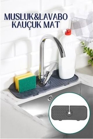 Silikon Lavabo Batarya Matı 719326 Çok Renkli