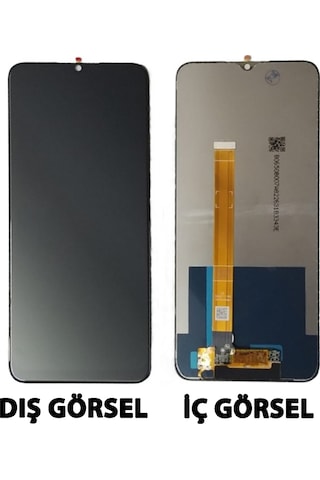 Realme C25s Uyumlu Lcd Dokunmatik