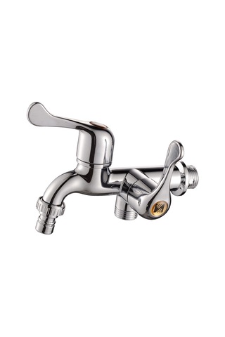 Dinosaurs Duvara Monte Banyo Musluk Soğuk Su Musluk 2 Altın