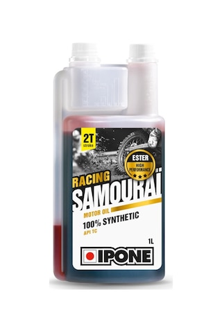 İpone Samourai Racing Tam Sentetik 2t 1 L İpone Samourai Racing Tam Sentetik 2t 1 L