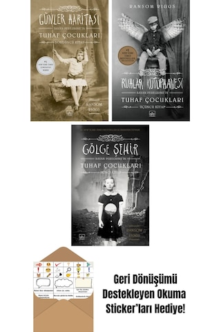 Günler Haritası Bayan Peregrine İn Tuhaf Çocukları 4. Kitap + Ruhlar Kütüphanesi Bayan Peregrine İn Tuhaf Çocukları 3. Kitap + Gölge Şehir Bayan Peregrine İn Tuhaf Çocukları 2. Kitap