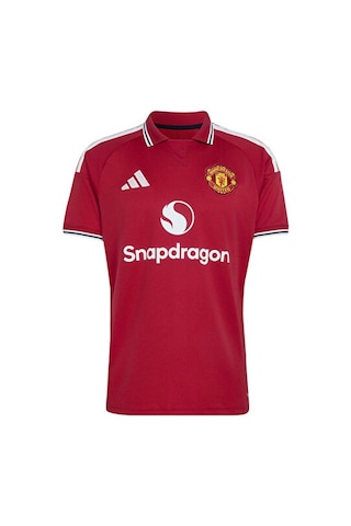 Adidas Manchester United 26/27 İç Saha Forması Erkek Futbol Forması Ka6871 Kırmızı