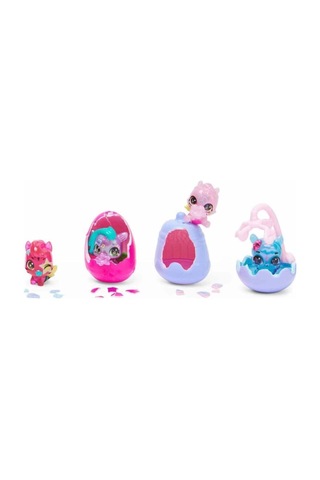 Hatchimals Colleggtibles Pırıltılı Bebekler S10 4'Lü Paket