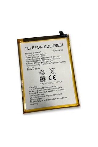 Omix X700 2.nesil Uyumlu Batarya Pil Bp1930