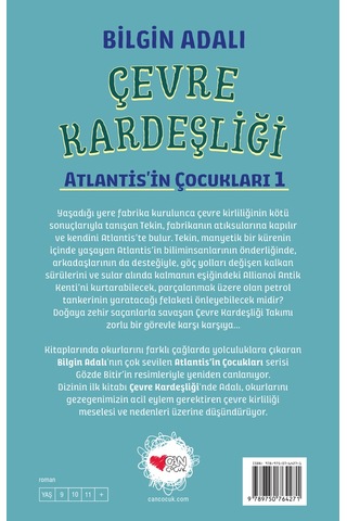 Çevre Kardeşliği- Atlantis’in Çocukları 1- Bilgin Adalı- Can Çocuk Yayınları