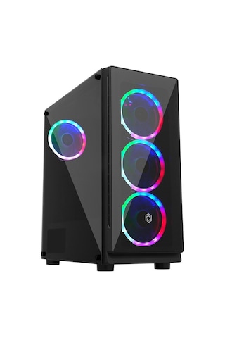 Seclife SLC-G7055 500W Oyuncu Bilgisayar Kasası