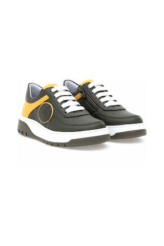 U.S. Polo Assn. Erkek Çocuk Haki Spor Ayakkabı 50295116-VR027