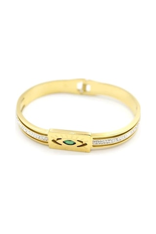 Göz Bilezik - Altın Çok Renkli