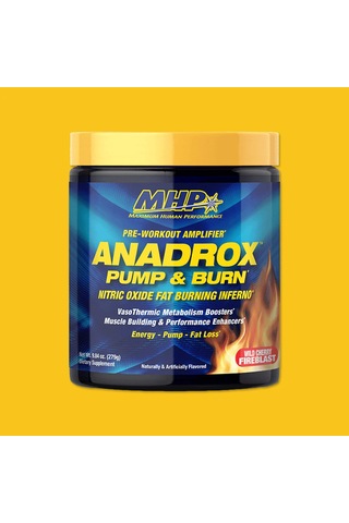 Mhp Anadrox Pump Preworkout &fat Burner 279 G