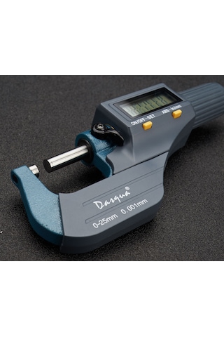 Dasqua 4210-2115 Dijital Mikrometre 50-75 Mm / 0.001 Mm