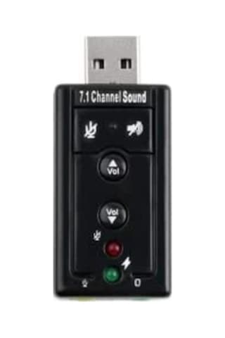 Alfais 7.1 Usb Ses Kartı