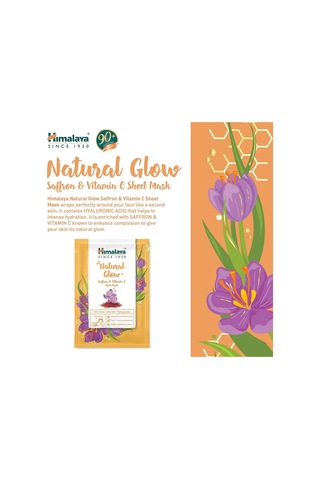 Aydınlatıcı Kağıt Maske, Safran, C Vitamini, Hyaluronic Acid,%100 Pamuk, Geri Dönüştürülebilir, Tüm Ciltler,