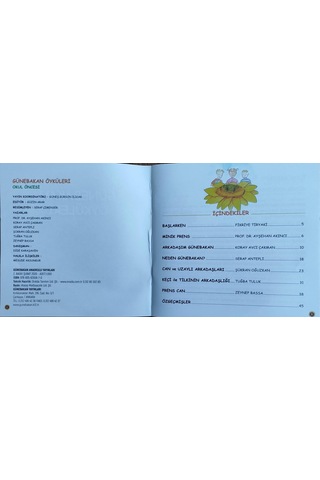 Günebakan Okul Öncesi Öyküleri