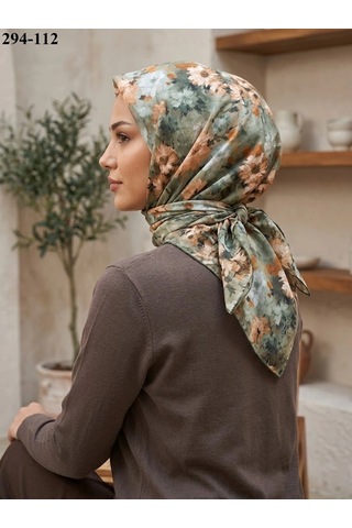 Shawl Secret Eşarp Shawl Secret Soft Pamuk Eşarp 294-112 Çok Renkli